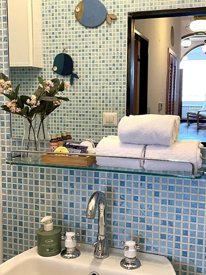Apartment La Lampara Camogli Italy